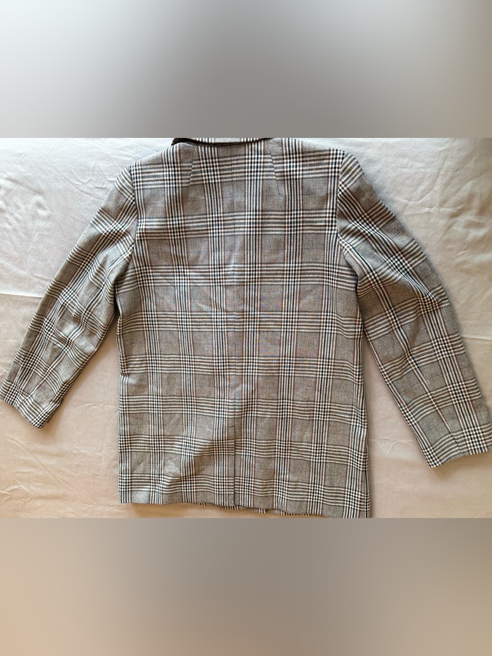 MADEWELL Caldwell Menswear Plaid Double-Breasted Blazer Classic Jacket - Picture 8 of 16